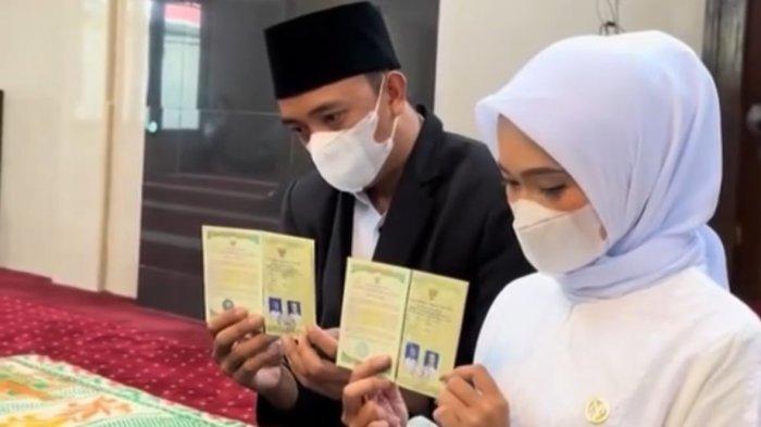 Viral di Media Sosial Seorang Bandar Narkoba di Jambi Terpaksa Menikahi Pujaan Hatinya saat Masih di Penjara