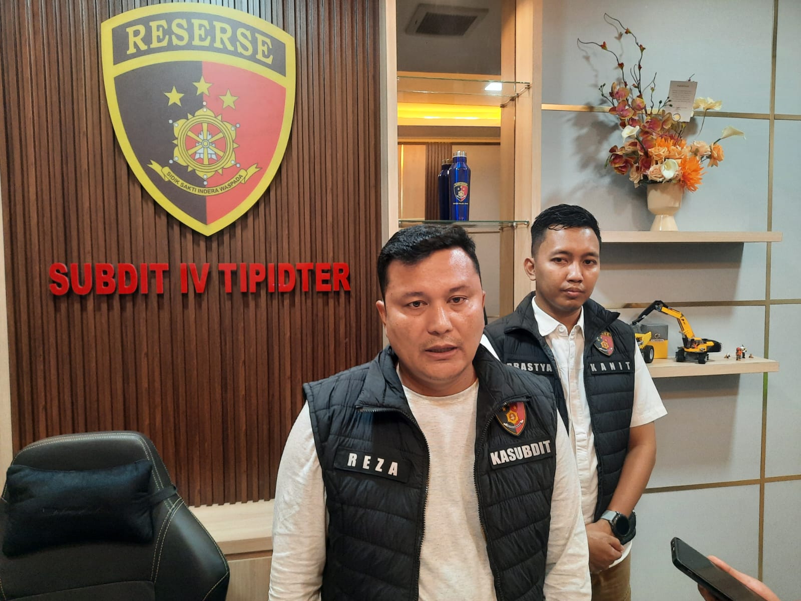 Subdit Tipiter IV Polda Berhasil Amankan BBM Ilegal di Jalan Lintas Sumatra