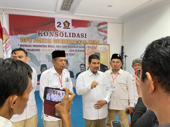 Pj Bupati Tebo Buka Rapat Sosialisasi Pencegahan Radikalisme, Terorisme, dan Berita Hoaks