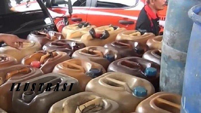 Polisi Tangkap Pelansir Minyak Ilegal di Jambi, Empat Orang Pemilik Minyak Ilegal DPO