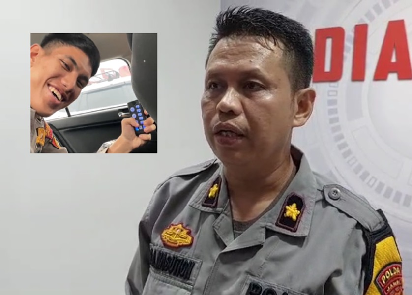 Viral, Oknum Polisi Berpangkat Bripda Mainkan Sirine Mobil, Polda Jambi Sebut Sedang Diperiksa