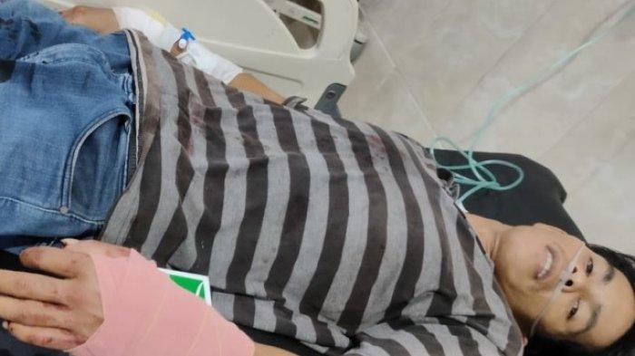 Ayah dan Anak di Muaro Jambi Jadi Korban Pembacokan, Urat Nadi Putus