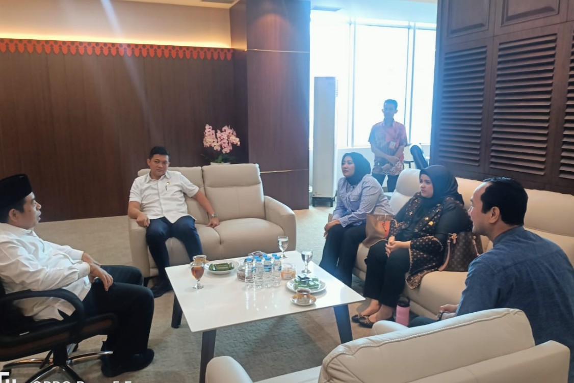 Tingkatkan Efektivitas Banmus, DPRD Provinsi Jambi Lakukan Kunjungan Kerja ke DPRD DKI Jakarta