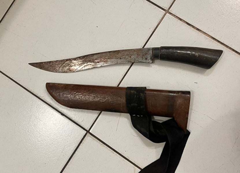 Bacok Tetangga Pakai Parang, Pemuda di Sarolangun Langsung Ditangkap Polisi