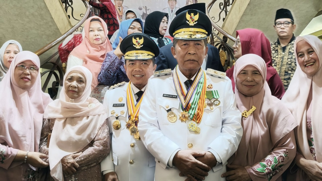 Haris Sani Resmi Jabat Gubernur dan Wakil Gubernur Jambi Periode 2025-2030