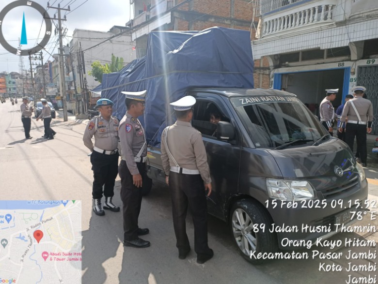 Bid Dokkes Polda Jambi Lakukan Pemeriksaan Kesehatan Personel, Guna Menjalankan Tugas Secara Optimal
