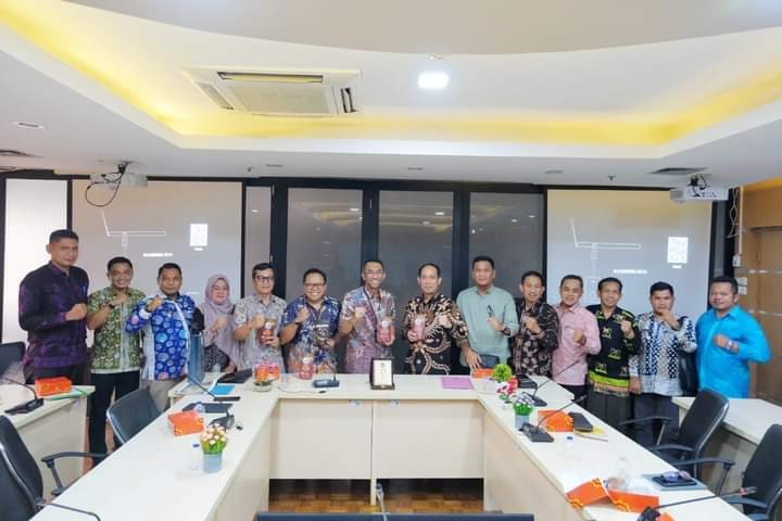 Pjs Bupati Fery Kusnadi Hadiri Rapat Terkait Putusan Kementrian Lingkungan Hidup dan Kehutanan