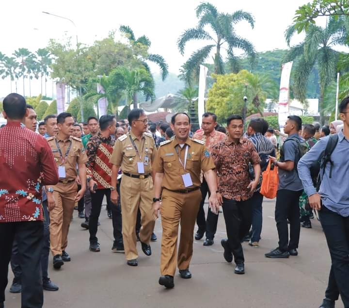Hadiri Rakornas Pemerintah Pusat dan Pemerintah Daerah Tahun 2024, Fery Kusnadi: Suatu Momen Penting untuk Menyelaraskan Langkah