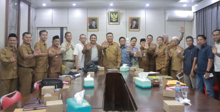 Wakil Bupati Tanjab Barat Dukung Investasi PT Pulau Sambu untuk Tingkatkan Ekonomi Lokal