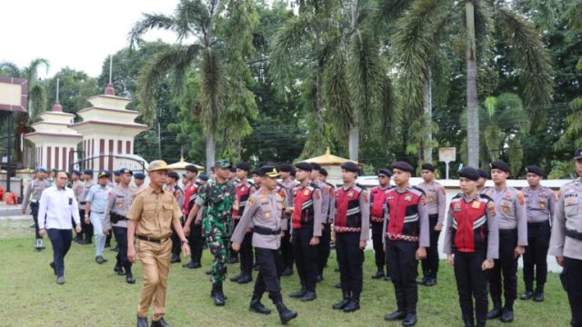 Ingattt..!!! 14 Hari Kedepan, Polres Merangin Gelar Razia Operasi Siginjai 2025.