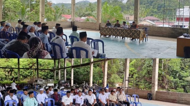 Tabir Barat Jadi Tuan Rumah MTQ Tingkat Kabupaten Merangin, Camat Bentuk Panitia Pelaksanaan.