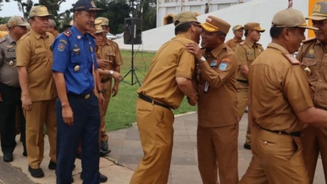 Diakhir Tugas Sebagai PJ Bupati Merangin, Jangcik Mohza Pamit.