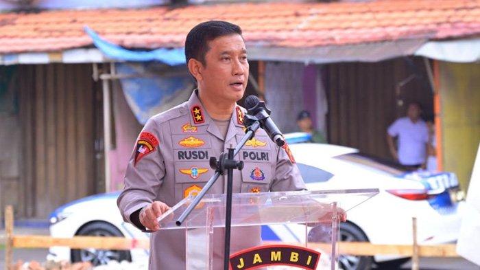 Kapolda Jambi Resmikan Pembangunan Dapur Makan Bergizi Gratis
