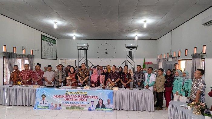 Pemkab Tebo Launching Program Cek Kesehatan Gratis di Puskesmas Rimbo Bujang II