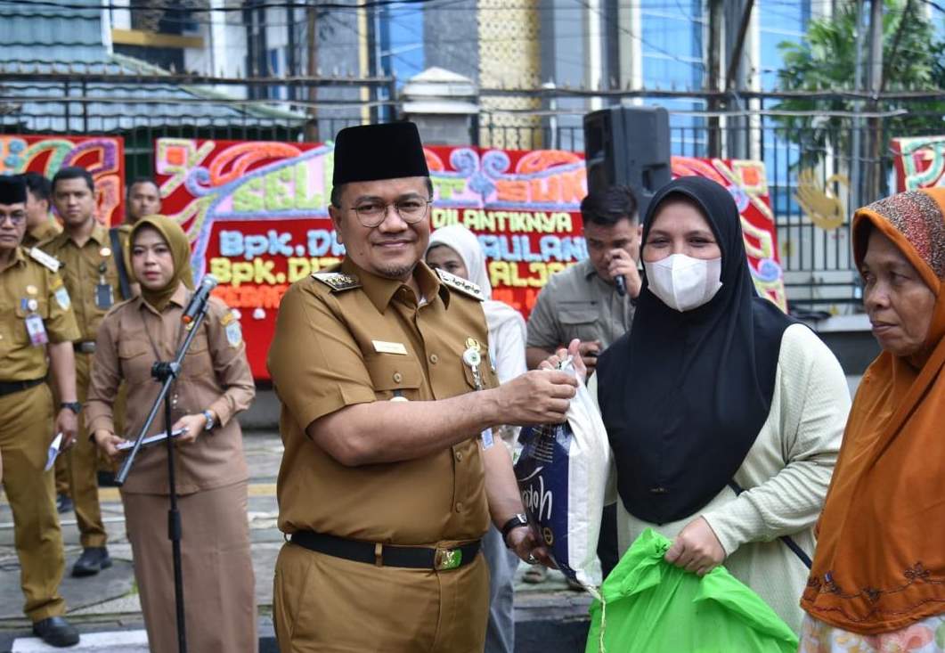 Pemkot Jambi Adakan GPM Diharapkan Masyarakat Dapat Pangan Murah