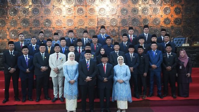 Paripurna Perdana Bupati Merangin, Syukur Mengajak Seluruh Komponen Kompak Membangun Merangin Baru.