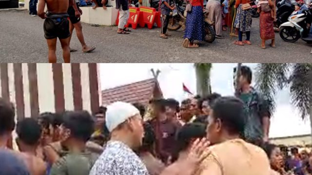 Runding Bujang Gadis Tidak Bertemu Titik Terang, Dua Kelompok SAD Di Merangin Baku Hantam.