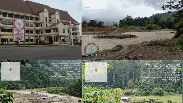 Setalah Viral TIM Reskrim Polda Jambi Akan Datangi Lokasi Tambang PETI Di Kecamatan Tabir Barat.