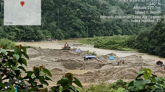 Aktivitas PETI Di Desa Telentam, Tidak Hanya Warga Sipil, Kades BPD Disinyalir Terlibat.