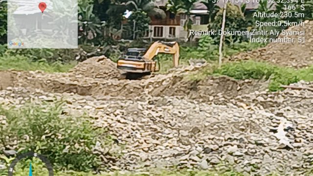 Tambang Ilegal (PETI) Di Desa Ngaol Kecamatan Tabir Barat, Berpotensi Timbulkan Banjir Bandang.