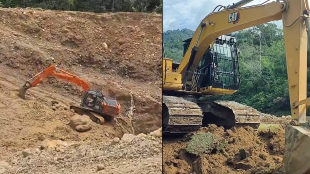 Aktivitas PETI Di Desa Air Liki Tak Hanya Warga Sipil, Kades Hingga APH Disinyalir terlibat.