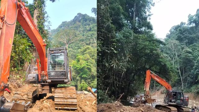 Tidak Belajar Dari Peristiwa Banjir, Dua Oknum Kades Di Air Liki/Baru Disinyalir Terlibat PETI.