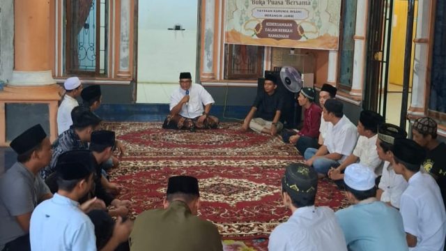Hadir Di Yayasan Karunia Insani, Wakil Ketua DPRD Herman Efendi Kasih Tausiah Para Rehabilitas Narkoba.