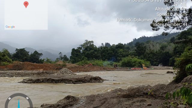 Aktivitas PETI di Desa Telentam Semakin Menggila, Kapolres Merangin Dikonfirmasi Media Terkesan Menghindar.