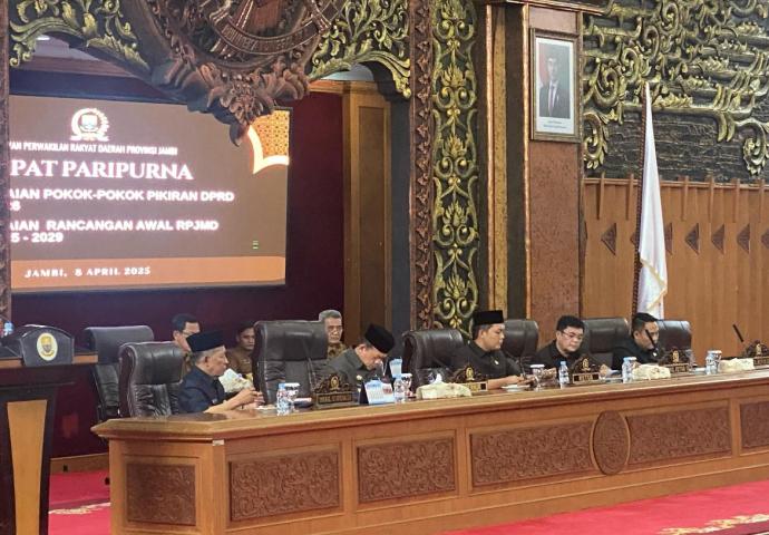 Fly Over Mayang dan Jembatan Batanghari III Masuk Usulan Proyek Strategis RPJMD Jambi 2025–2029