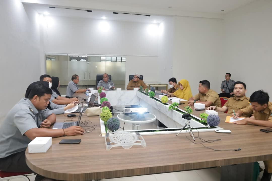 Percepat Penyusunan Regulasi, Kanwil Kemenkum Jambi Harmonisasikan Rancangan Perbup Batanghari
