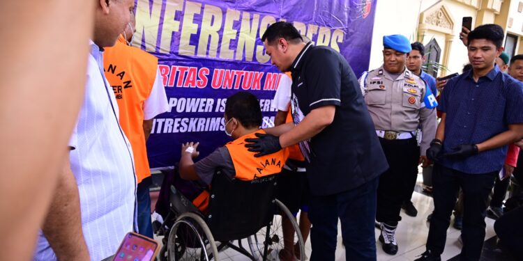 Ditreskrimsus Polda Jambi Ringkus Tiga Tersangka Pelaku Ilegal Drilling