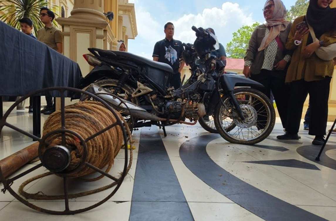 Polda Jambi Buru Empat DPO, Kasus Penambangan Minyak Ilegal di Batanghari