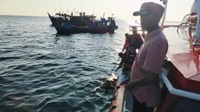 Jenazah Nelayan Tenggelam di Kampung Laut Ditemukan Setelah 7 Hari Pencarian