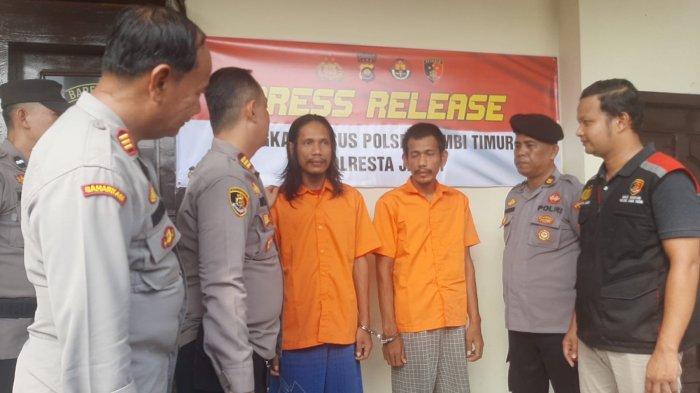 Satreskrim Polres Merangin Tangkap Pelaku Penggelapan Dana Umroh