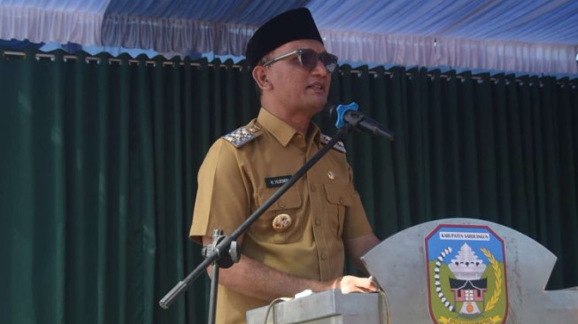 Dukung Ketahanan Pangan, Polsek Muara Tabir Tanam Jagung di Lahan BUMDes Desa Tambun Arang