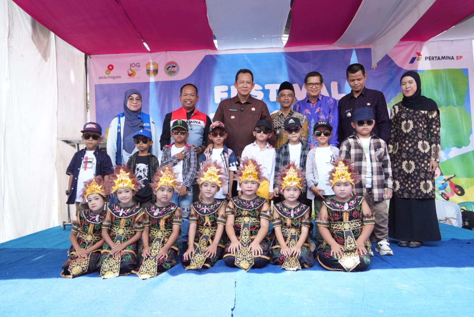 Peletakan Batu Pertama Pada Agenda Kolaborasi Program Rumah Layak Huni Dalam Rangka Bakti Sosial Polda Jambi-Polres Muaro Jambi Hari Bhayangkara ke-79 Tahun 2025