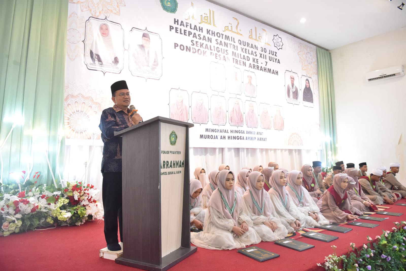 Wisuda 30 Juz di Arrahman, Wali Kota Maulana: Jadi Hafizh Itu Karunia, Jadikan Al-Quran Pedoman Hidup