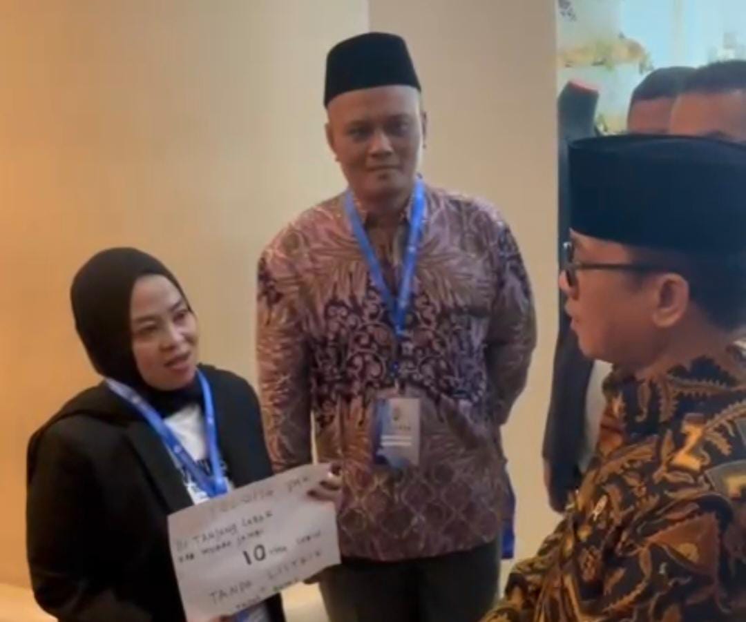 Puluhan Tahun Tanpa Listrik Warga Desa Tanjung Lebar Sampaikan Keluhan Ke Menteri Desa