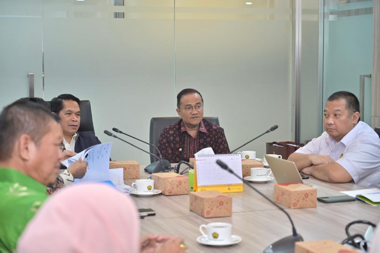 Dorong Kedaulatan Energi, Wali Kota Jambi Lobi Langsung Tambahan Jargas ke Kementerian ESDM