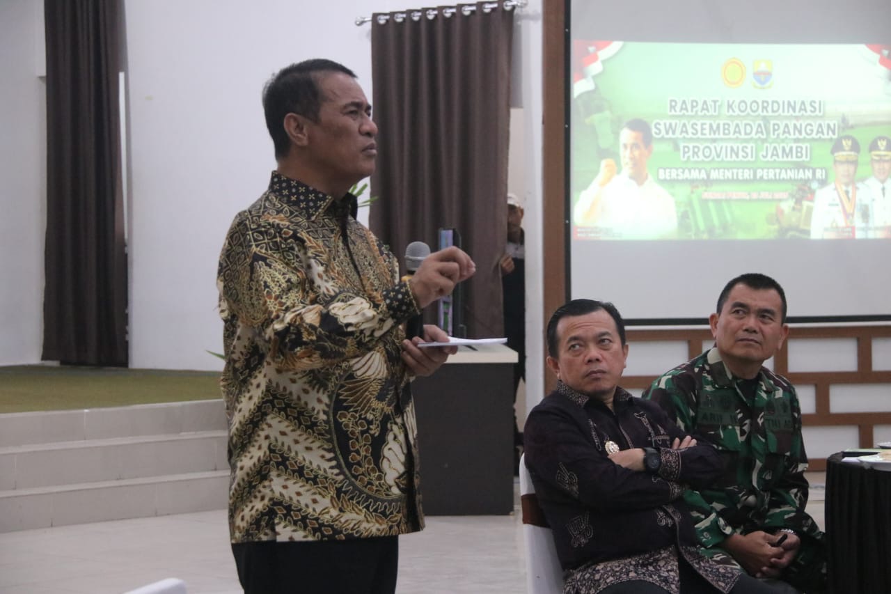 Wagub Sani: Jambi-Malaysia Berbagi Pengalaman Tanggulangi Karhutla