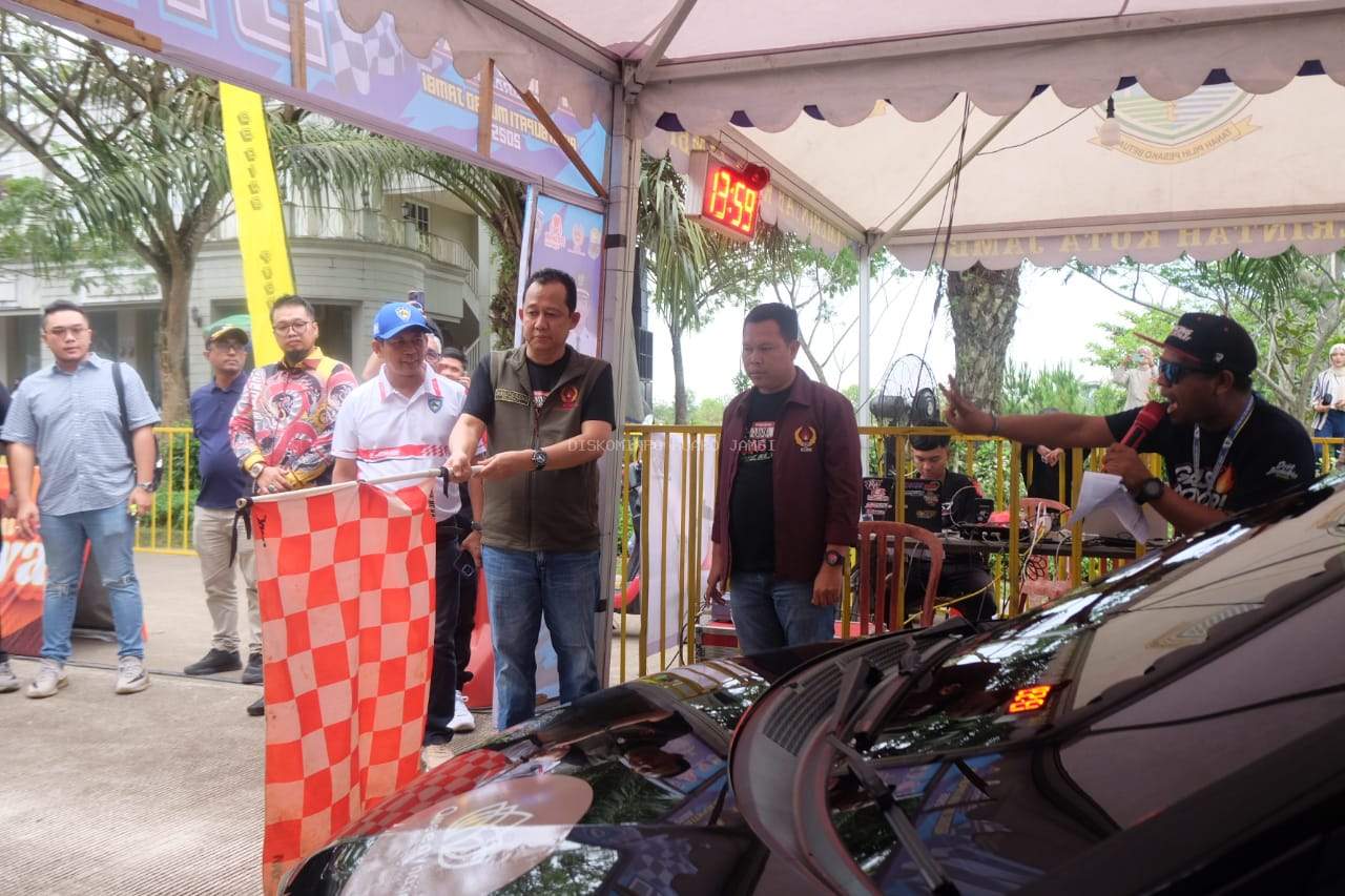 Bhabinkamtibmas Polsek Kota Baru Dampingi Pemeriksaan Setempat Sengketa Harta Bersama oleh PA Jambi