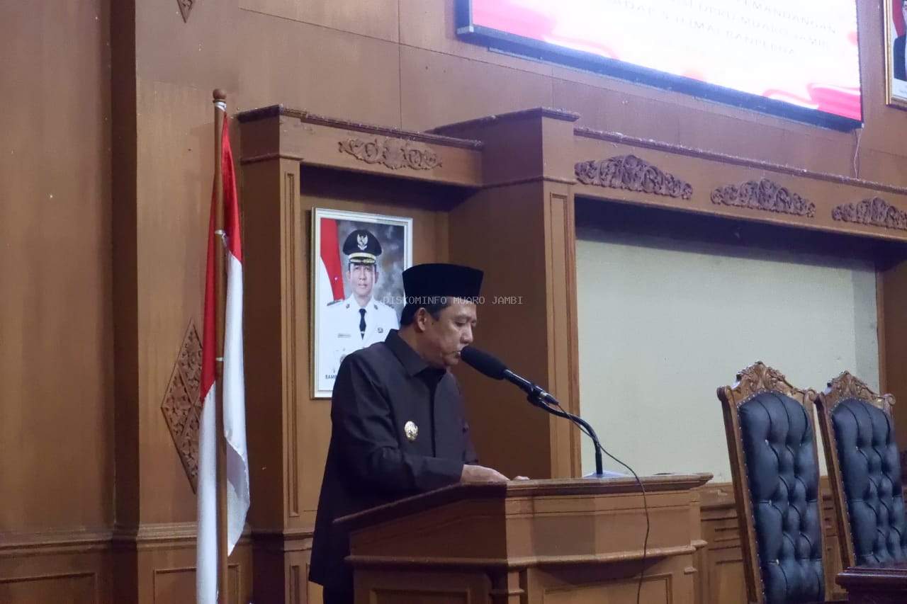 Wakil Ketua TP PKK Muaro Jambi, Novi Astrianti, SE Membuka Kegiatan Pembinaan 10 Program Pokok PKK Muaro Jambi Tahun 2025