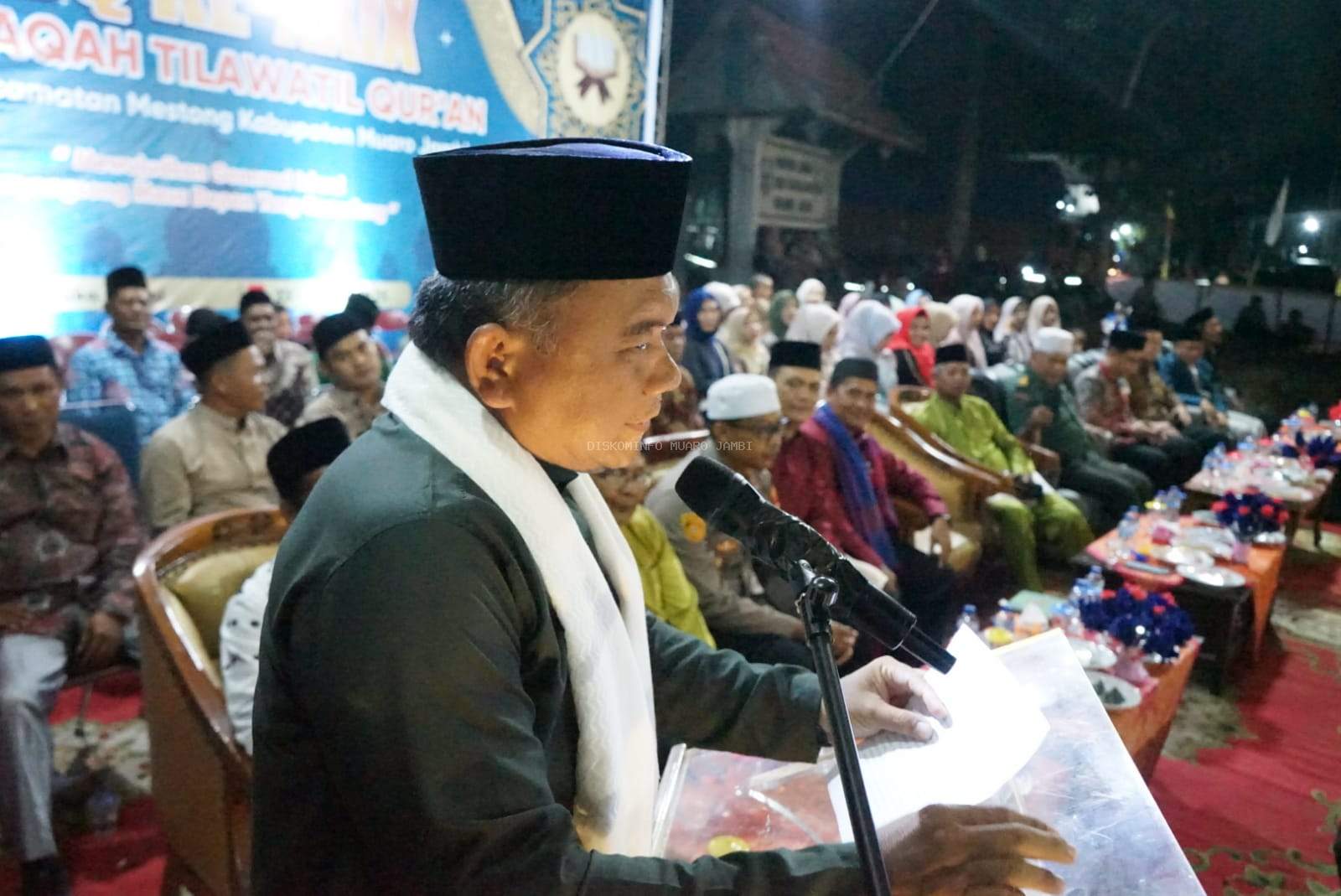 Ketua Tim Penggerak PKK Muaro Jambi, Ririn Novianty, SE Membuka Acara Pembinaan 10 Program PKK Tingkat Kec. Sungai Gelam