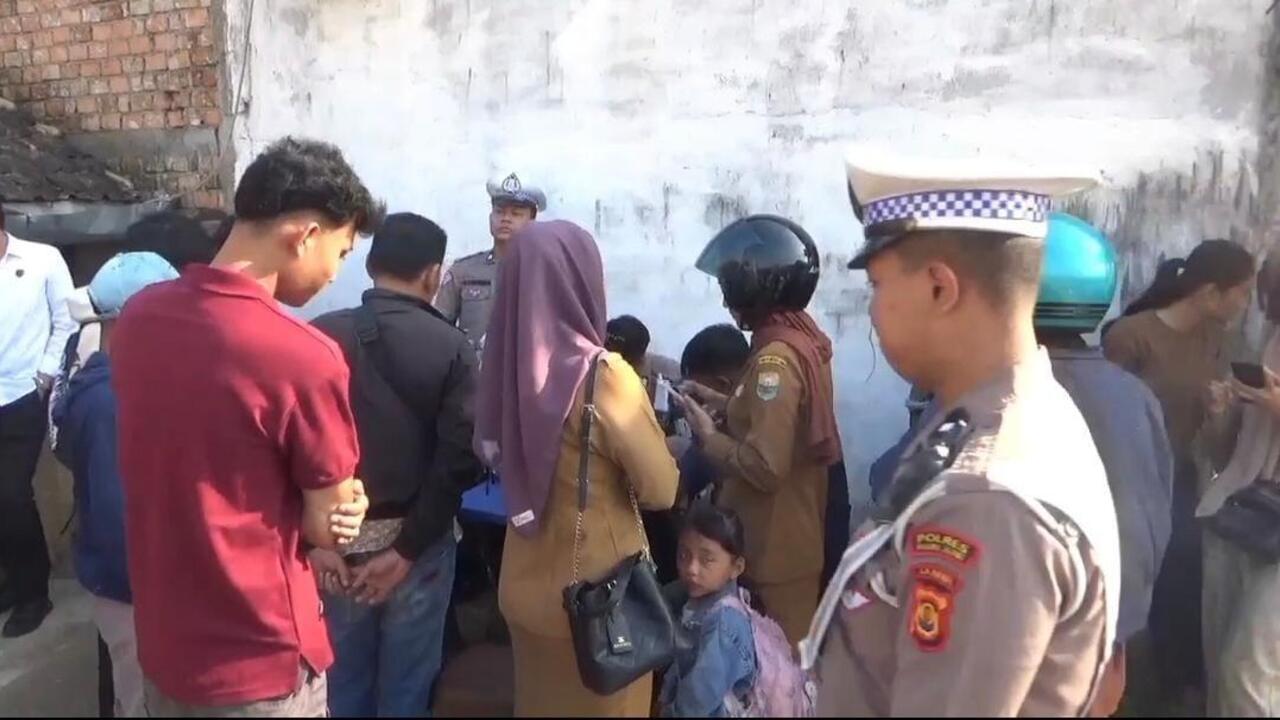 Ratusan Pengendara Terjaring Operasi Patuh Polri 2025 di Muaro Jambi