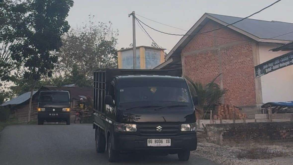 Ketua PC PMII Sarolangun Subra Minta Kapolres Sarolangun Tindak Tegas dan Stop Mobil Pengangkut Minyak Illegal Di Area 33 Dan 51