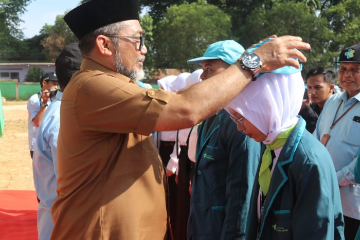 Sekda Sudirman Harap Poltekkes Kemenkes Jambi Cetak Lulusan Unggul di Bidang Kesehatan