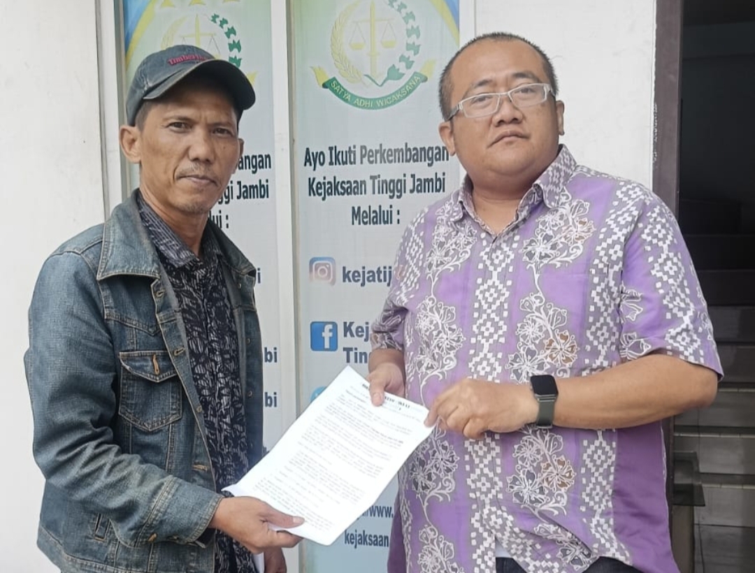 Aktivis FOR JAMBI Desak Kejati Usut Skandal Proyek PJU Perkim Tanjabbar