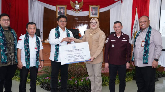 Kementrans Bantu Kawasan Transmigrasi Geragai di Tanjabtim Rp 2,1 Miliar