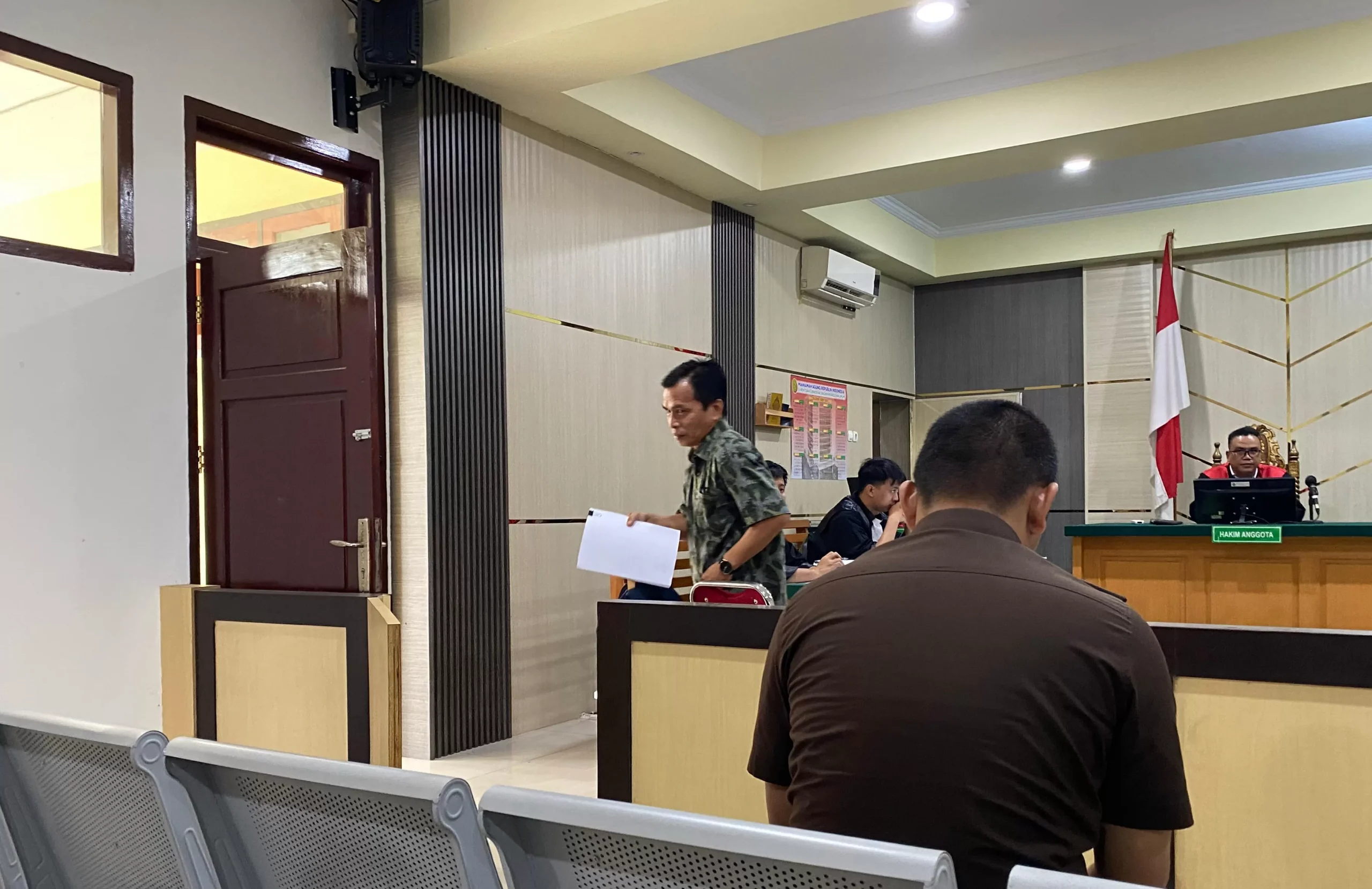 Sidang Lanjutan Kasus Stadion Mini Sungai Penuh, Saksi Ahli Ungkap Rumput Tak Sesuai Spesifikasi