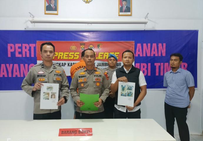 Polsek Jambi Timur Tangkap 2 Pelaku Pencurian Toko, 2 Lainnya Masih Buron